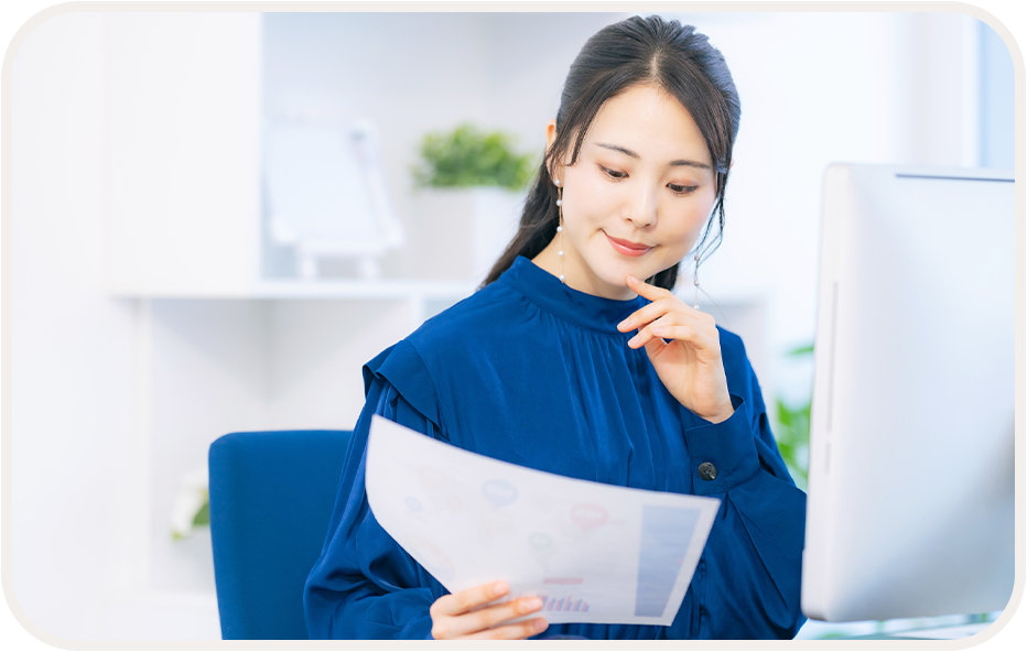 料金目安をご案内後、ご納得いただけたらお申し込みへ