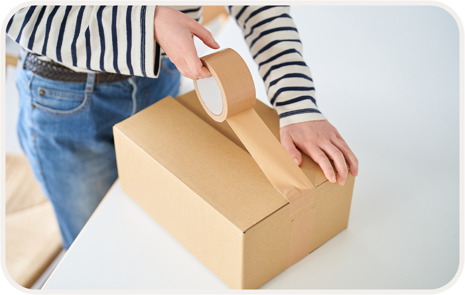 ご案内する宛先へ元払いでご発送ください（着払い不可）