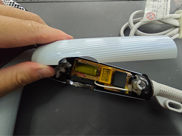 スライドスイッチの交換