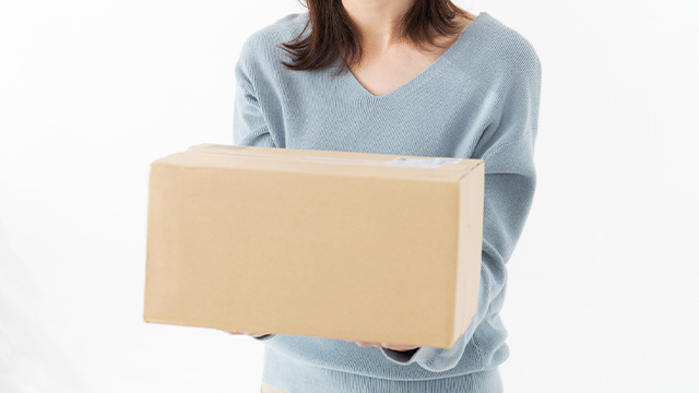 発送・当店で受け取り
