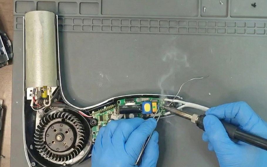 リファドライヤーの「修理」対応範囲と主な症状